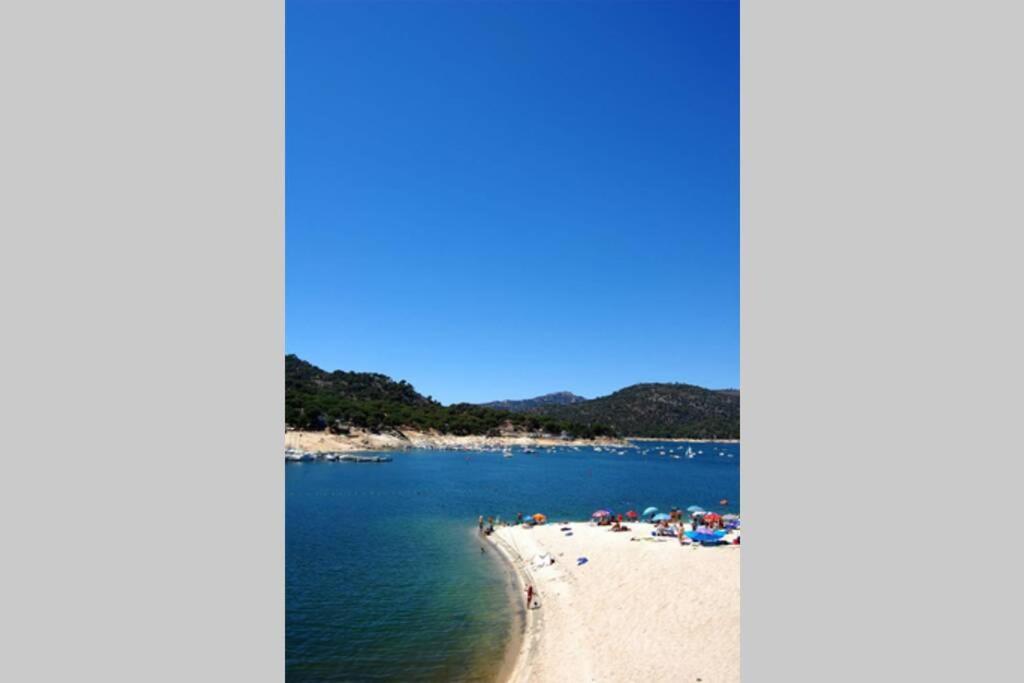 La Casita De Noe Con Vista Al Pantano De San Juan San Martín de Valdeiglesias Exterior foto