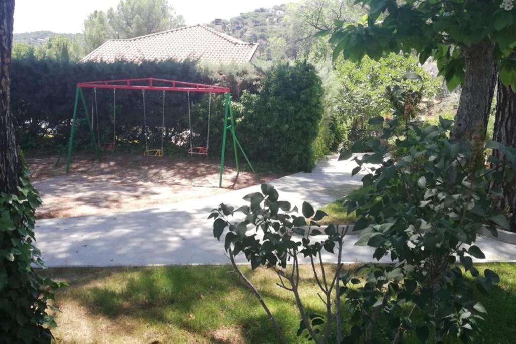 La Casita De Noe Con Vista Al Pantano De San Juan San Martín de Valdeiglesias Exterior foto