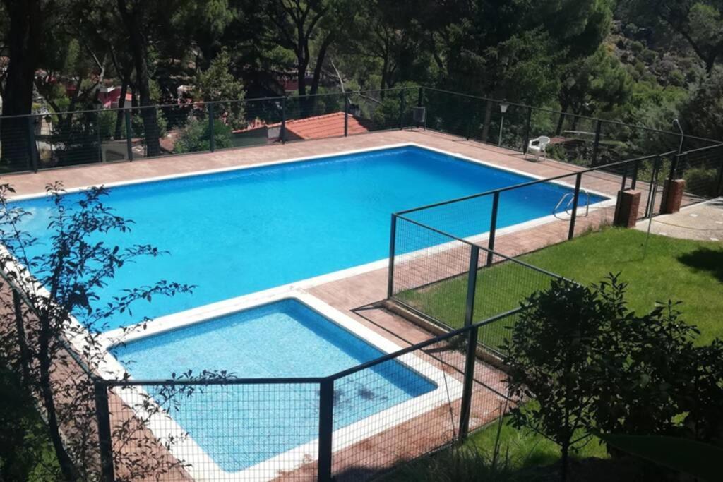La Casita De Noe Con Vista Al Pantano De San Juan San Martín de Valdeiglesias Exterior foto