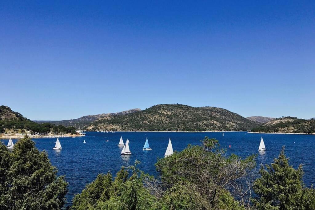 La Casita De Noe Con Vista Al Pantano De San Juan San Martín de Valdeiglesias Exterior foto