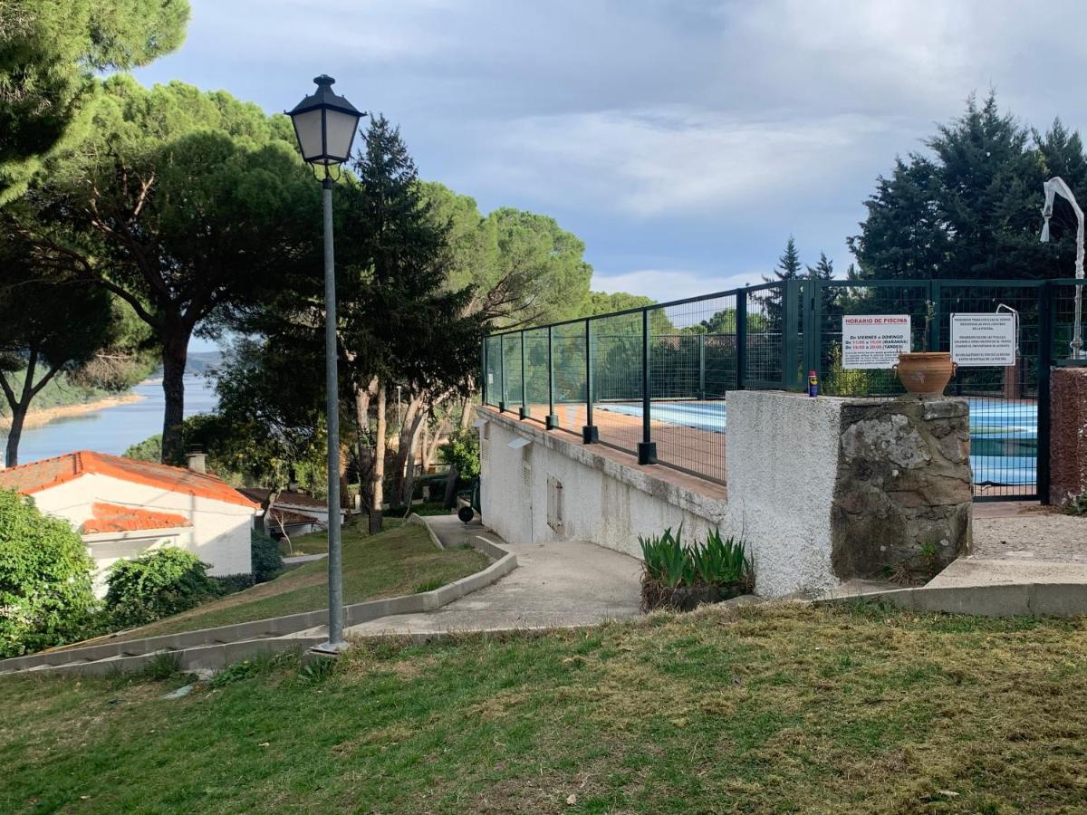 La Casita De Noe Con Vista Al Pantano De San Juan San Martín de Valdeiglesias Exterior foto